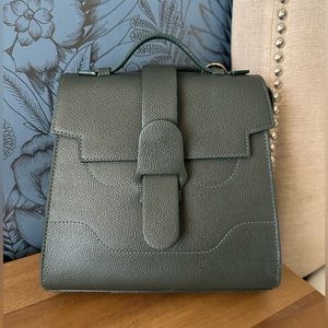 SOLD / UNAVAILABLE Senreve Alunna Bag in dark green - Forest